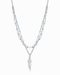 Imatge de COLLAR VICEROY FASHION ACERO ESMA. PLUMA SRA