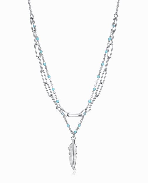 Imatge de COLLAR VICEROY FASHION ACERO ESMA. PLUMA SRA