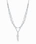 Imatge de COLLAR VICEROY FASHION ACERO ESMA. PLUMA SRA