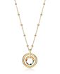 Imágen de COLLAR VICEROY FASHION DORADO BOLAS MULTICOLOR SRA