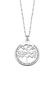 Imatge de COLLARET PLATA LOTUS SILVER RDO. ARBRE - FRASE