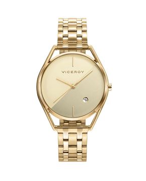 Imágen de RELOJ VICEROY SEÑORA IP DORADO BRAZALETE VA