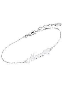 Imágen de PULSERA PLATA LOTUS SILVER MAMA CORAZON