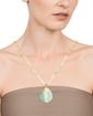 Imágen de COLLAR VICEROY FASHION LARGO NACAR, AMAZONITA SRA
