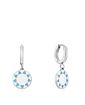Imágen de PENDIENTES VICEROY FASHION SRA. ARO  DISCO ESM AZUL