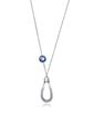 Imágen de COLLAR VICEROY FASHION SRA. PERLA CRISTAL AZUL