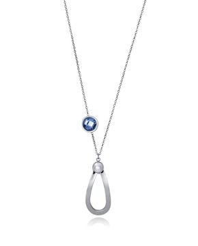 Imágen de COLLAR VICEROY FASHION SRA. PERLA CRISTAL AZUL