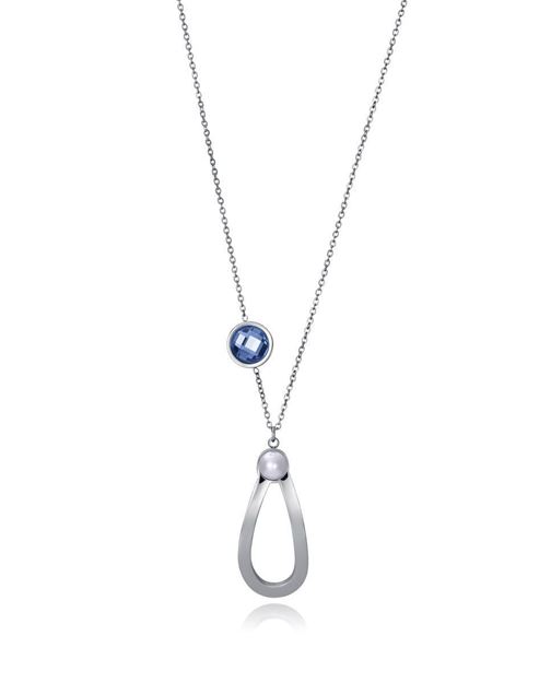 Imágen de COLLAR VICEROY FASHION SRA. PERLA CRISTAL AZUL