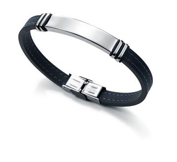 Imágen de PULSERA VICEROY FASHION CAB. Y CAUCHO NEGRO