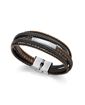 Imágen de PULSERA VICEROY FASHION MÚLTIPLE MARRÓN Y NEGRO SR.