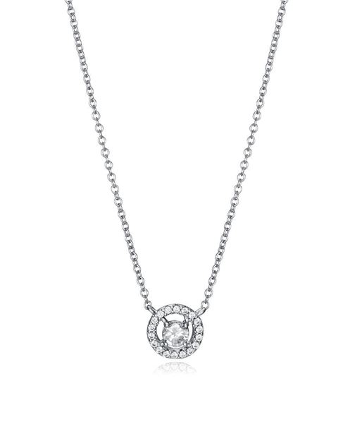 Imágen de COLLAR PLATA VICEROY JEWELS DISCO CIRC.