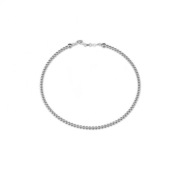 Imágen de COLLAR PLATA BOLAS Ø 15 cm.