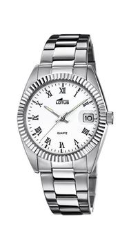 Imágen de RELOJ LOTUS CAB. QUARTZ.ACE.ESF.BLANCA