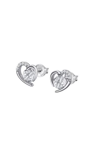 Imágen de PENDIENTES PLATA LOTUS SILVER SRA.CORAZÓN