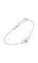 Imágen de PULSERA PLATA LOTUS SILVER SRA. HILO CORAZÓN