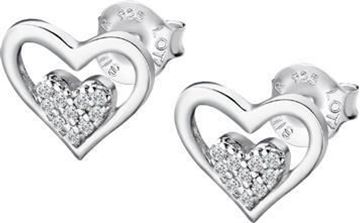 Imágen de PENDIENTES PLATA LOTUS SILVER SRA. CORAZÓN