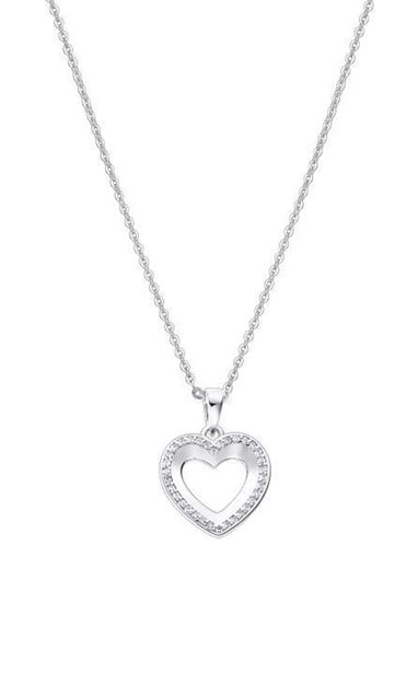 Imatge de COLLAR PLATA LOTUS SILVER SRA. CORAZÓN