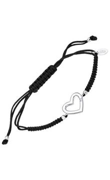 Imágen de PULSERA PLATA LOTUS SILVER SRA. CORAZÓN CIRCONITA