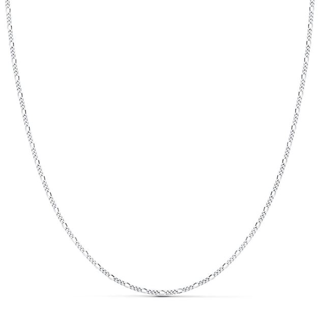 Imágen de CADENA ORO BLANCO CARTIER 3*1  50 cm.