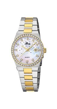 Imágen de RELOJ LOTUS SRA. ACE. ESF. BLANCA