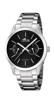 Imágen de RELOJ LOTUS CAB. MULTIFUN.ACE.ESF.NEGRO