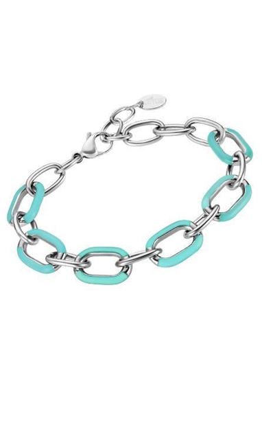 Imágen de PULSERA LOTUS STYLE SRA.ACE.AZUL CLARO