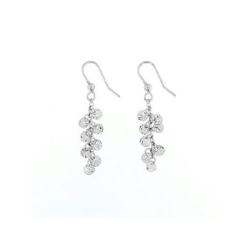 Imágen de PENDIENTES PLATA LARGOS CONFETI