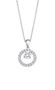 Imatge de COLLARET PLATA LOTUS SILVER DONA CIRCULAR ZIRCONITA
