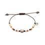 Imágen de PULSERA PLATA MACRAMÉ CIRC. CAVA OVALADA MEDIANA