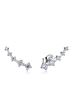 Imatge de ARRACADES PLATA VICEROY JEWELS TREPADORA ZIRC. SRA.