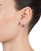 Imatge de ARRACADES PLATA VICEROY JEWELS DONA BANY OR ZIRC.