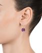 Imatge de ARRACADES PLATA VICEROY JEWELS SRA. BANY OR CRISTALL