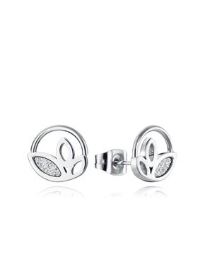 Imágen de PENDIENTES PLATA LOTUS SILVER SRA. INFINITO