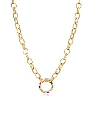 Imágen de COLLAR VICEROY FASHION SRA. DORADO CIERRE CIRCONITAS