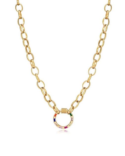 Imágen de COLLAR VICEROY FASHION SRA. DORADO CIERRE CIRCONITAS