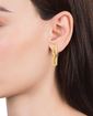 Imágen de PENDIENTES VICEROY FASHION SRA. DORADO CADENA PLANA