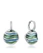 Imágen de PENDIENTES VICEROY FASHION SRA. ESMALTES AZULES