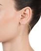 Imágen de PENDIENTES PLATA VICEROY JEWELS SRA. 50*1,2MM DORADOS