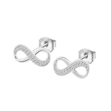 Imágen de PENDIENTES PLATA LOTUS SILVER SRA. INFINITO