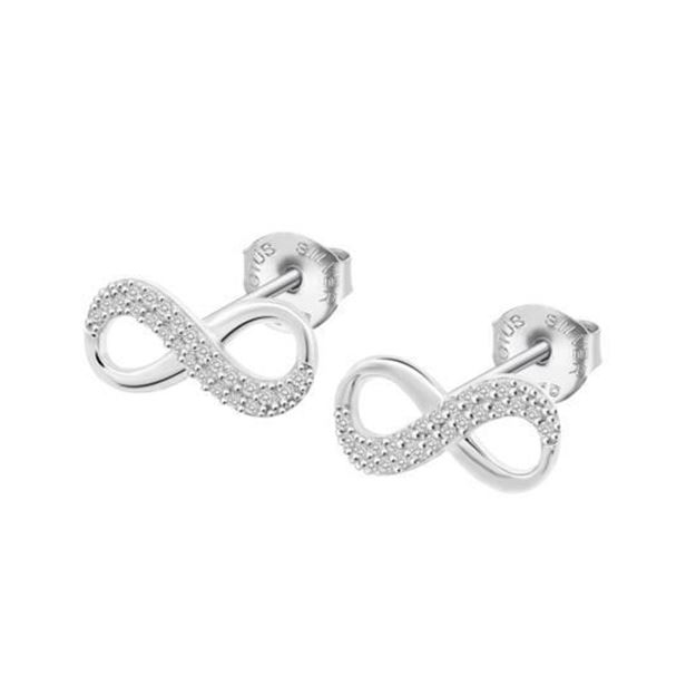 Imágen de PENDIENTES PLATA LOTUS SILVER SRA. INFINITO