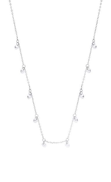 Imágen de COLLAR PLATA LOTUS SILVER SRA. CIRCONITAS