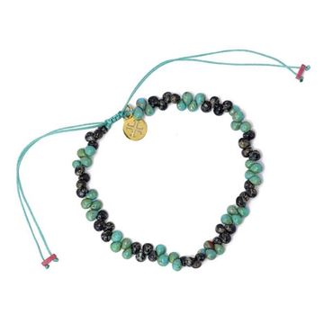 Imágen de PULSERA ACERO ANARTXY MULTICOLOR CRISTAL JAPONÉS