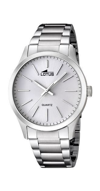 Imatge de RELOJ LOTUS CABALLERO ESF. BLANCO