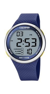 Imágen de RELOJ CALYPSO CABALLERO DIGITAL CORREA AZUL