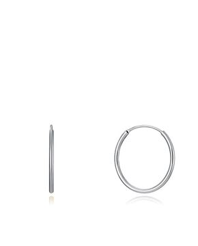 Imágen de CRIOLLAS PLATA VICEROY JEWELS SRA. 20 * 1,2 mm.