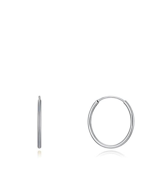 Imágen de CRIOLLAS PLATA VICEROY JEWELS SRA. 20 * 1,2 mm.