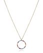 Imágen de COLLAR PLATA VICEROY JEWELS SRA. BAÑO ORO CIRC.