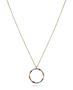 Imágen de COLLAR PLATA VICEROY JEWELS SRA. BAÑO ORO CIRC.