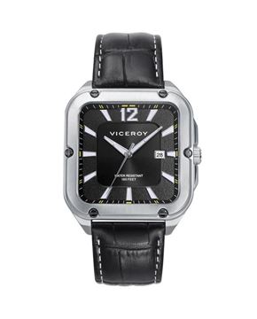 Imágen de RELOJ VICEROY MAGNUN CAB. ESFERA NEGRA Y CORREA PIEL NEGRA