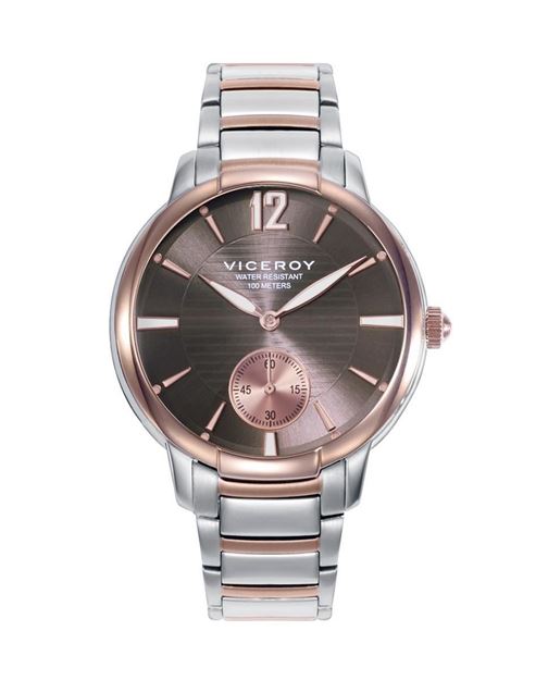 Imágen de RELOJ VICEROY SRA. IP ROSA BRAZALETE